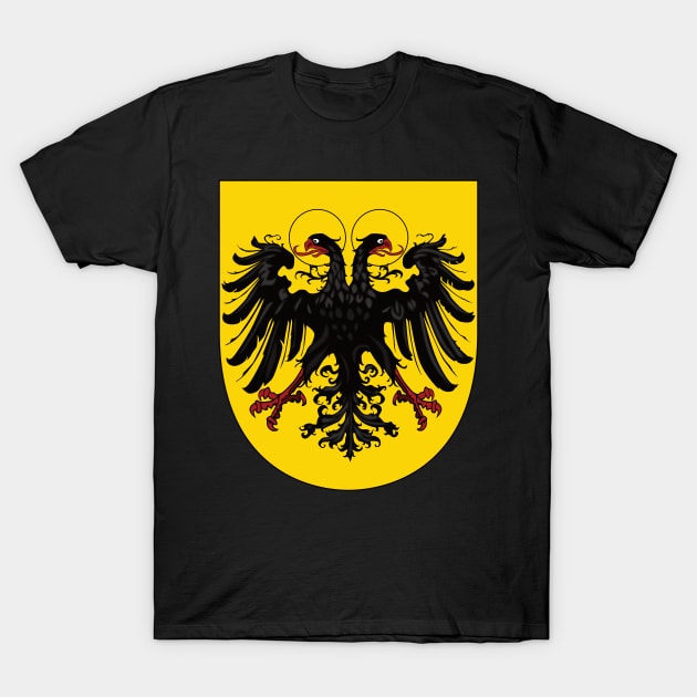 Holy Roman Empire Eagle T-Shirt by blackroserelicsshop@gmail.com